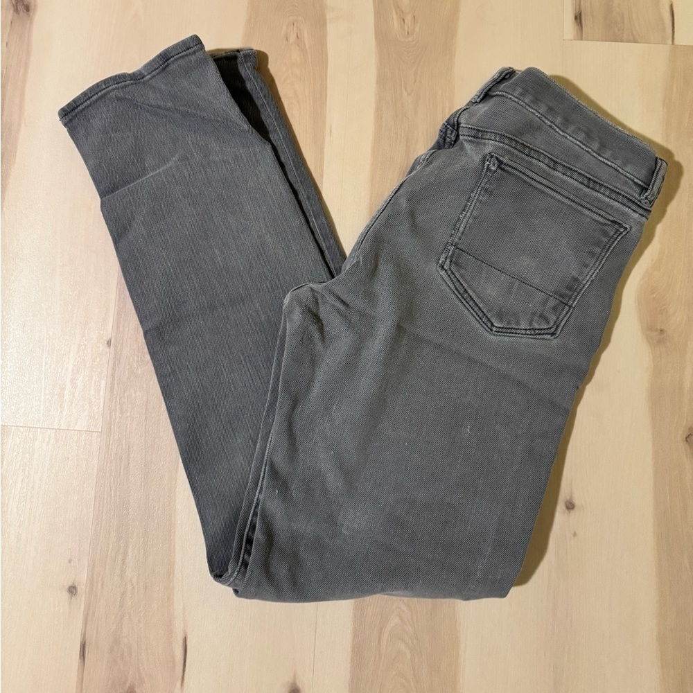 Banana Republic Men's Dark Gray Slim Luxe Traveler Jeans - Picture 4 of 7